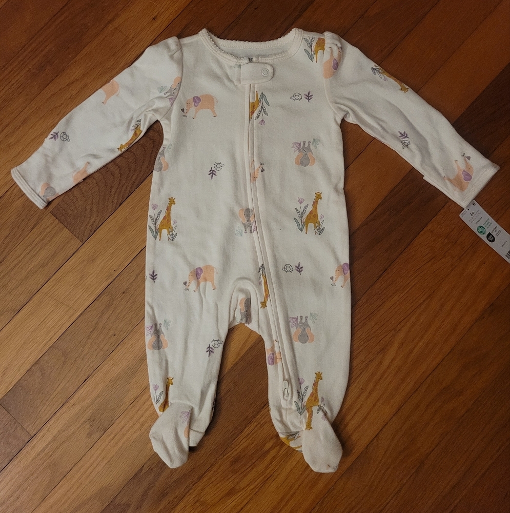 Zippered Sleeper